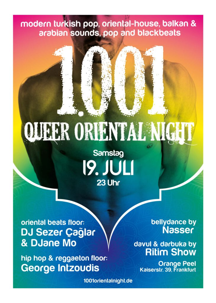 gay 1001 queer oriental party night gayparty hunk men homo homoriental Location frankfurt 069 Bahnhofsviertel K39