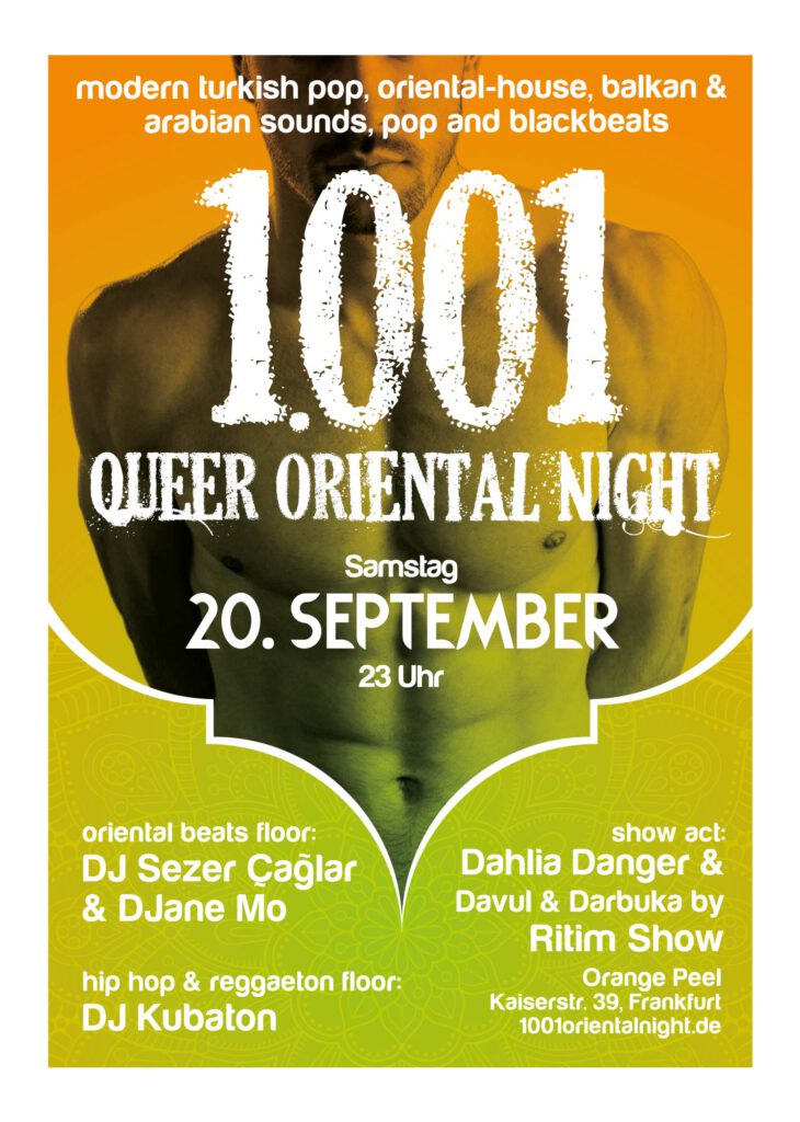 gay 1001 queer oriental party night gayparty hunk men homo homoriental Location frankfurt 069 Bahnhofsviertel K39