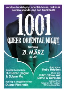 gay 1001 queer oriental party night gayparty hunk men homo homoriental Location frankfurt 069 Bahnhofsviertel K39