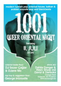 gay 1001 queer location oriental party night gayparty hunk men homo homoriental Location frankfurt 069 Bahnhofsviertel K39 orange peel
